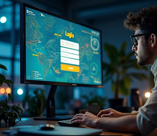 Antarmuka Aplikasi LUCKSVIP
